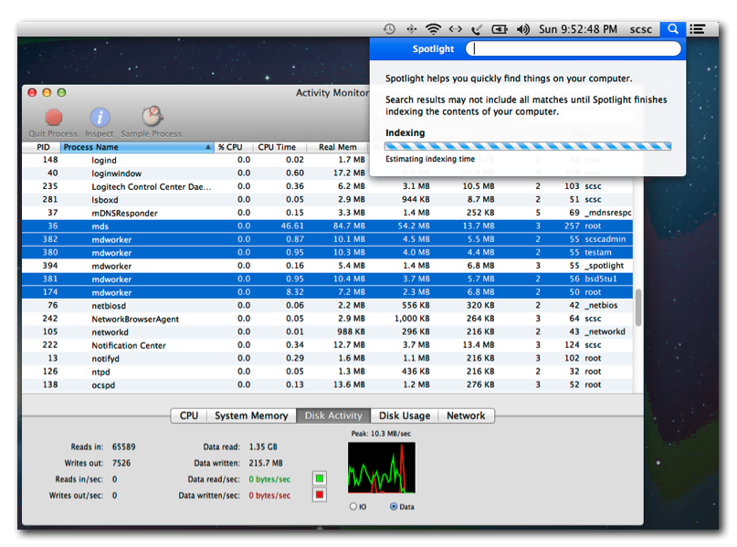 Activity Monitor Monitoring MDS