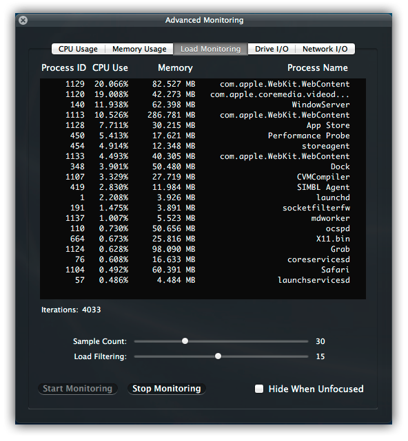 Load testing with
        Performance Probe