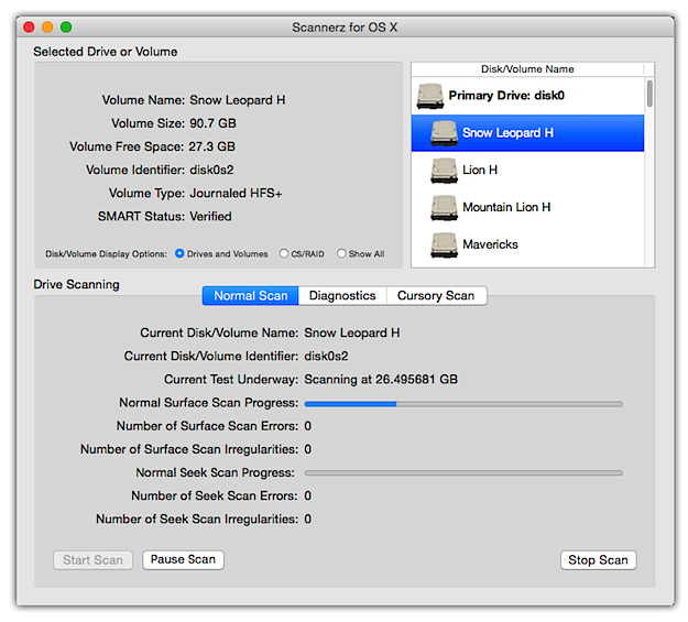 Normal mode test
underway