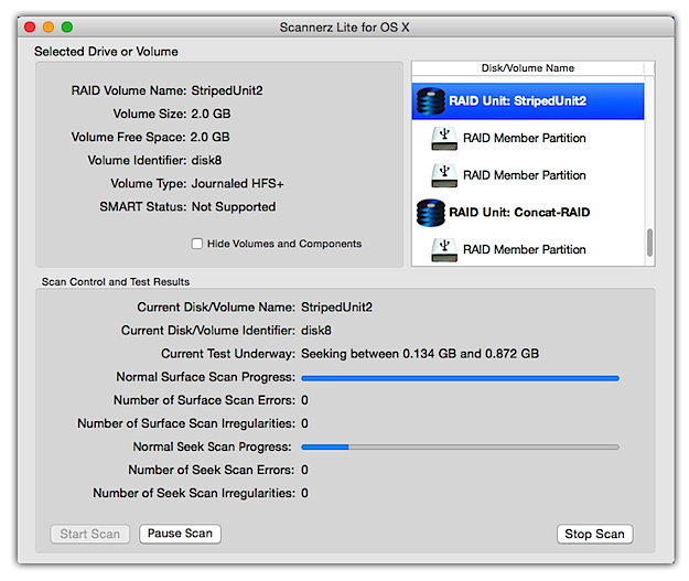 Scannerz Lite Scanning